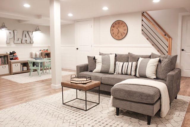 the living room is clean and ready to be used as a family room or den