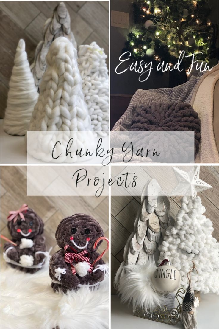 crochet projects for christmas and new year's eve