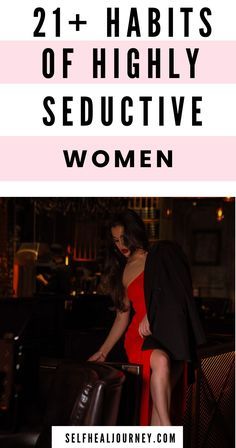 Being More Seductive, Ways To Be More Seductive, Technique Seduction, How To Be Sexier, Feminine Behavior, How To Feel Sexier, How To Be Sexier Tips, How To Be Soft And Feminine, Feminine Activities