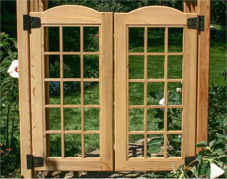 Creekvine Designs Red Cedar Estate Gate-Rustic Furniture Marketplace Cedar Gate, Wood Gates, Cedar Stain, Estate Gates, Wood Arbor, Vines And Flowers, Wood Gate, Estate Garden, Garden Arbor