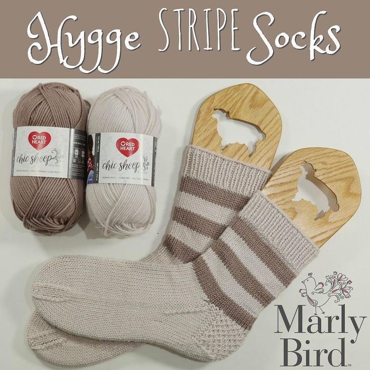 three skeins of yarn and two pairs of slippers with text overlay