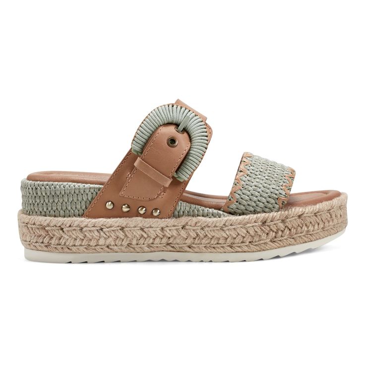 The earth® Colla sandal has all three. It features a recycled lining, slip-on silhouette and a - earth® shoes Beach Slip-ons With Cushioned Footbed And Flat Heel, Comfortable Slip-ons For Summer Vacation, Summer Beach Flat Slip-ons, Platform Espadrille Slip-on Sandals, Comfortable Beach Platform Slippers With Textured Sole, Comfortable Platform Slippers With Textured Sole For Beach, Synthetic Slip-on Sandals For Summer Outings, Summer Beach Slip-ons With Textured Sole, Comfortable Synthetic Wedge Sandals With Textured Footbed