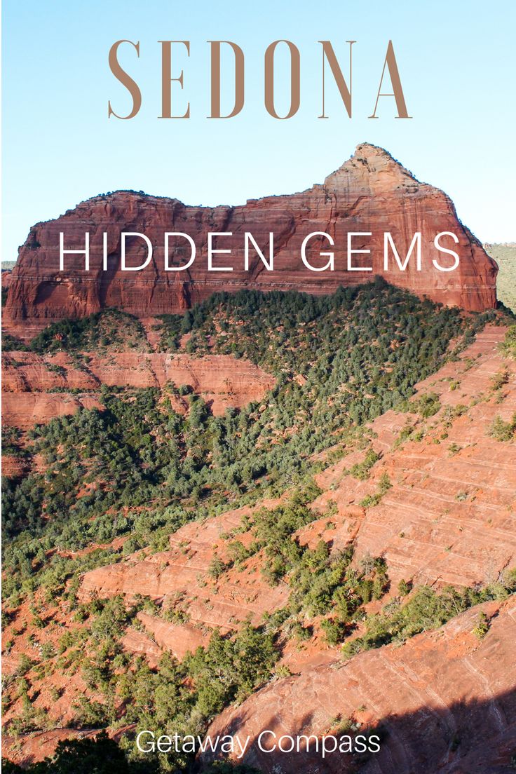 sedona and the hidden gems in sedona, arizona