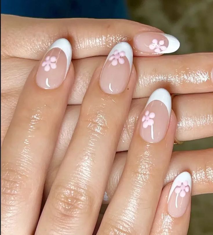 Spring Break Nails, Unghie Sfumate, Kutek Disney, Cute Simple Nails, Broken Nails, Summery Nails, Her Nails, Classy Acrylic Nails, Vacation Nails