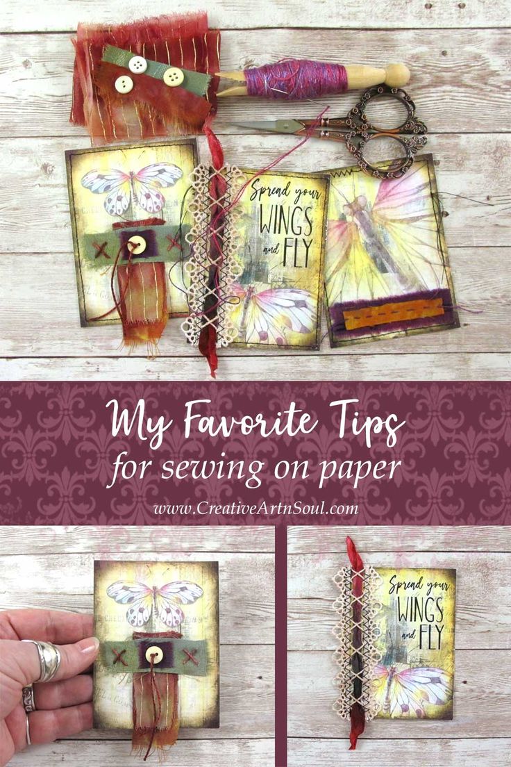 the instructions for how to make an altered book with paper and scissors on wood planks