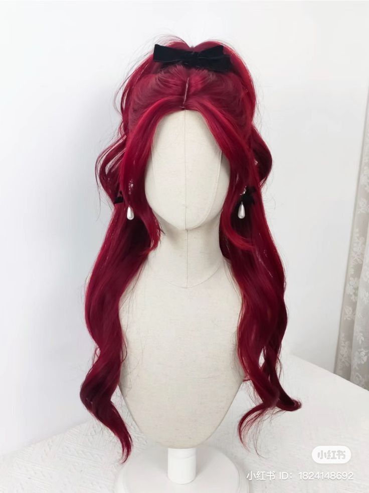 "8" Kpop Hair, Cosplay Hair, Kawaii Hairstyles, Fantasy Hair, Pretty Hair Color, Peinados Fáciles Para Cabello Corto, Hair Stylies, Hair Up Styles, Anime Hair