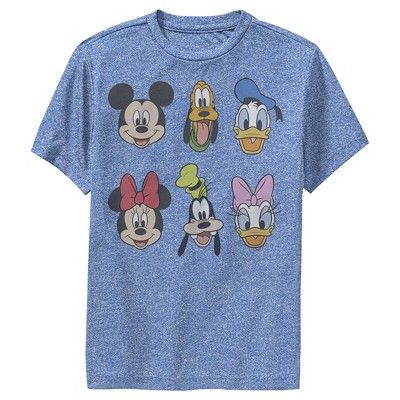 Who knew that dressing "mousey" could be so cute!? Celebrate Walt Disney's most iconic character with these officially licensed Mickey Mouse and Friends styles! All of your favorites like Mickey Mouse, Minnie Mouse, Goofy, Pluto, Donald Duck, and more are featured across this adorable Boys' Tee that is perfect for your next trip to Disneyland! Mickey Silhouette, Disney Boys, Friends Group, Disney Kids, Mickey Mouse And Friends, Tee Outfit, Slim Fit Shorts, Mickey And Friends, Boys Shirts