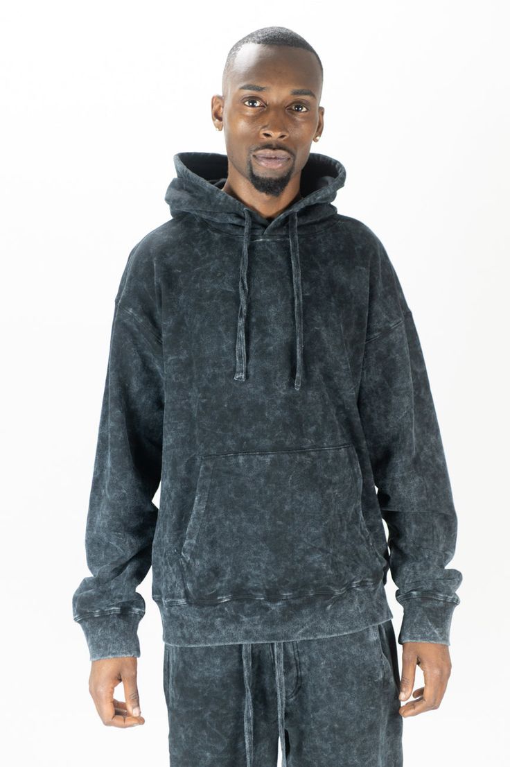 Our Black Acid Wash Hoodie is made from high-quality cotton and featuring a unique acid wash. This hoodie offers both style and comfort, perfect for any casual occasion. Regular fit Black Acid spray wash 100% Cotton Drop Shoulder Winter Washed Black Hoodie With Drawstring, Winter Hoodie With Drawstring In Washed Black, Distressed Washed Black Hoodie For Winter, Winter Washed Black Sweatshirt With Drawstring Hood, Distressed Washed Black Winter Hoodie, Winter Distressed Washed Black Hoodie, Winter Sweatshirt With Drawstring Hood In Washed Black, Washed Black Hoodie With Drawstring Hood For Fall, Washed Black Hooded Sweatshirt With Drawstring