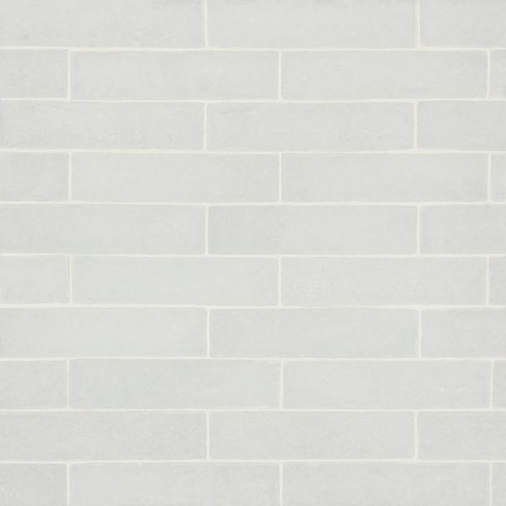 a white brick wall with no mortars on it