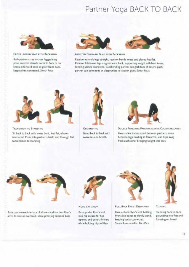 a poster with instructions on how to do the backbench yoga pose for beginners