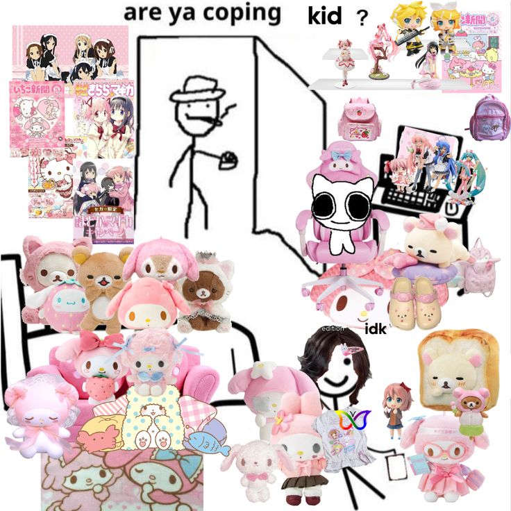 are ya coping kid? meme - cutecore version Are Ya Coping Template, Are You Coping Daughter Template, Are Ya Coping Daughter Template, Are Ya Coping, I Made It, Dream Room, Literally Me, Background Design, Made It