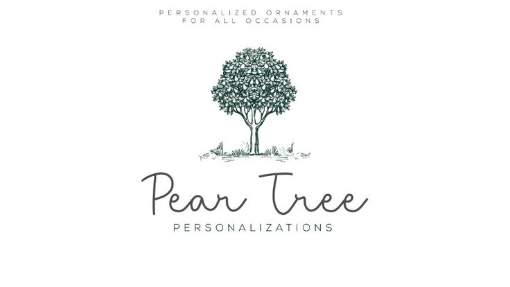 Pear Tree Personalizations | Personalized Ornaments