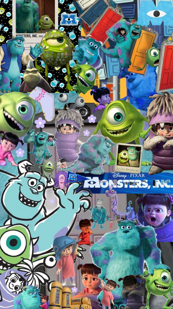 monsters, inc - screenshots and collages for the game's avatar