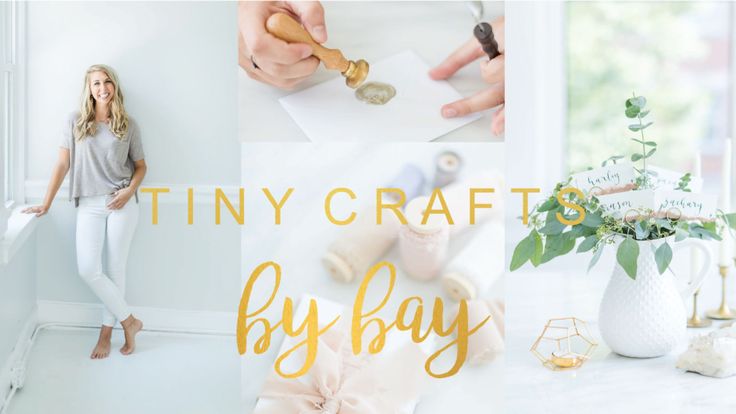 Tiny Crafts by Bay | Calligraphy & Crafts