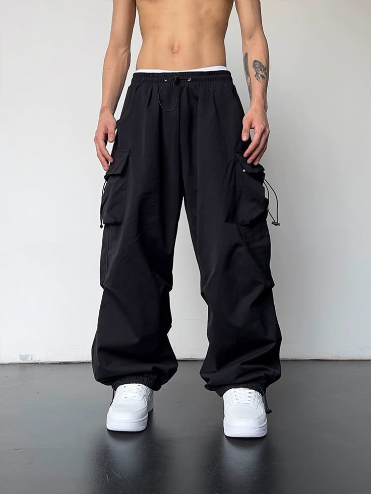 WN5700
■size(cm)





Length


Hip




S


98


128




M


99


132




L


100


136




XL


101


140




 
■model
176cm 55kg L Parashot Pants Outfit, Gray Baggy Cargo Pants For Outdoor, Gray Techwear Bottoms For Streetwear, Gray Baggy Techwear Pants, Urban Style Baggy Bottoms For Outdoor Activities, Baggy Urban Bottoms For Outdoor Activities, Gray Pants With Pockets For Outdoor, Urban Style Full Length Bottoms For Outdoor Activities, Urban Style Full-length Bottoms For Outdoor Activities