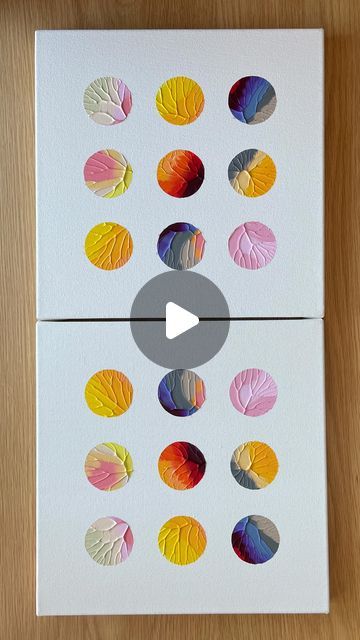 a video demonstrating how to make paper flowers with colored pencils and watercolor paints