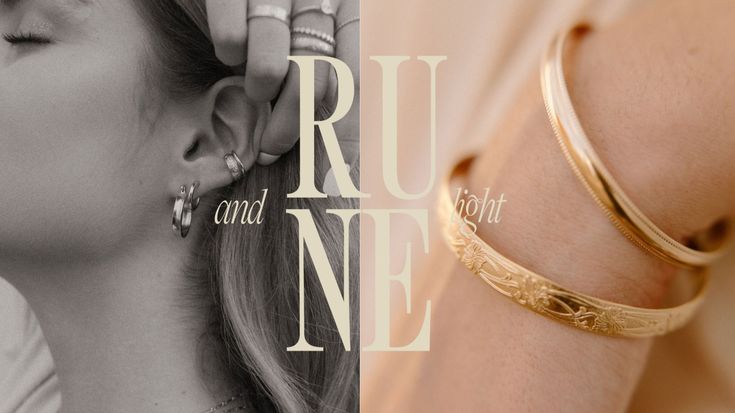 Rune and Light Jewelry