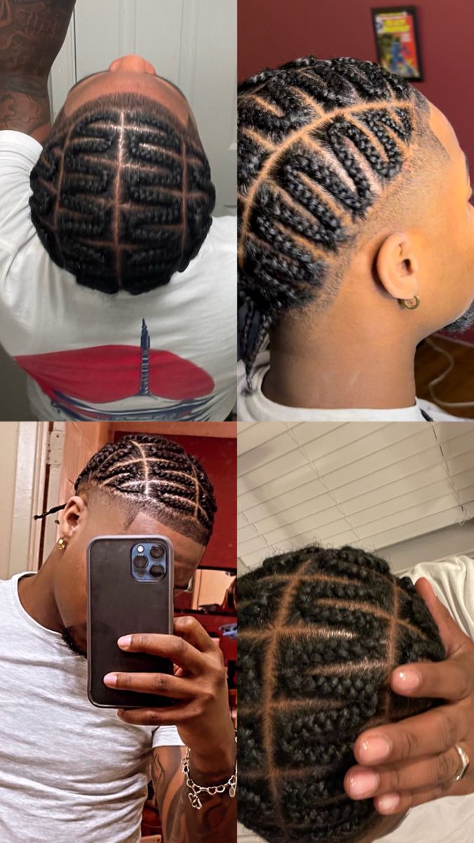 Fade Braids, Zig Zag Braids, Cornrow Styles For Men, Cornrow Braids Men, Zig Zag Braid, Braids With Fade, Hair Braid Designs, Hair Twists Black, Braid Styles For Men