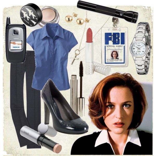 a collage of women's personal items including shoes, lipstick, watch and other accessories