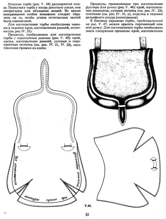 an old fashioned sewing pattern with the instructions for how to sew and use it