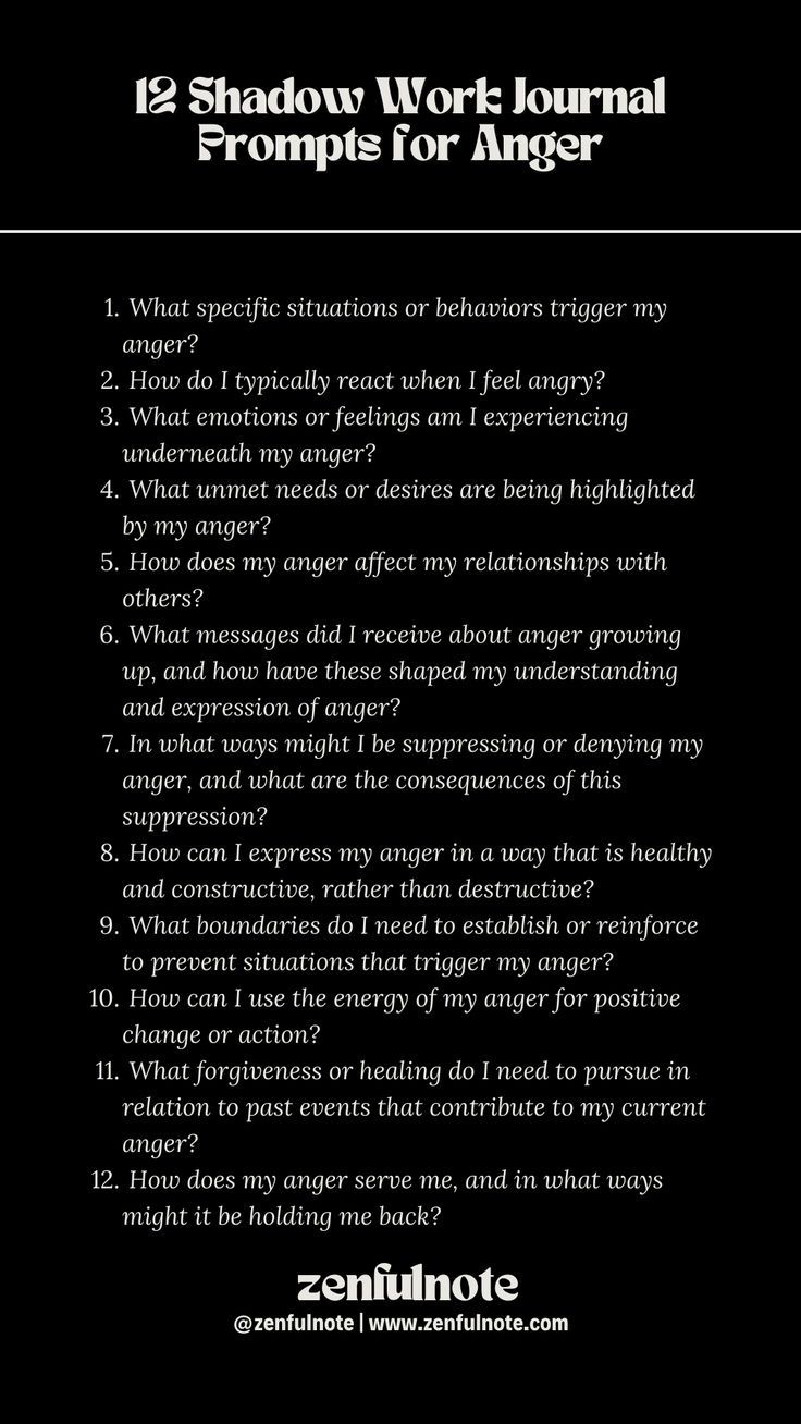 Shadow work focusing on anger can help you understand the root causes of your anger, how it affects your life and relationships, and how you can channel this powerful emotion in healthier ways. Anger often masks deeper emotions or unmet needs, and exploring these underlying factors can lead to profound insights and personal growth. Work Journal Prompts, Shadow Work Journal Prompts, Unmet Needs, How To Release Anger, Shadow Work Journal, Journal Questions, Journal Inspiration Writing, Healing Journaling, Daily Quotes Positive