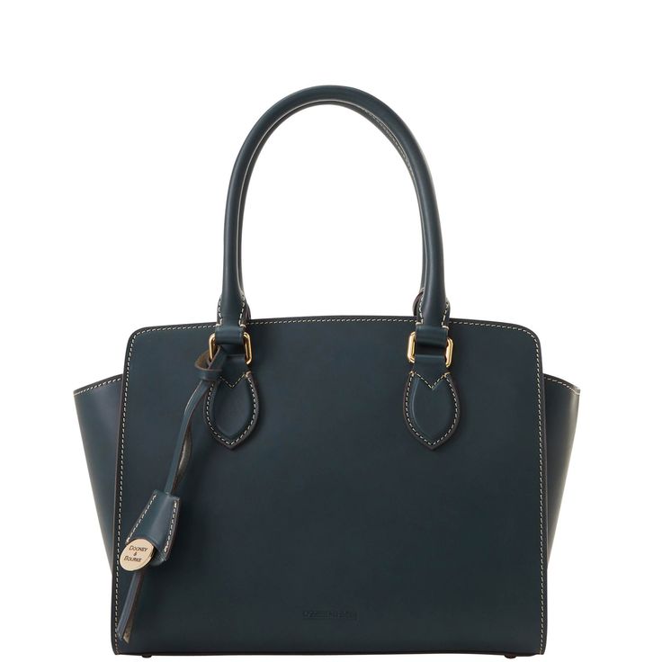 A Luxurious Find   This sleek tote, crafted in Italy from fine grain Italian leather, can be dressed up or down for any occasion. Saffiano Leather Tote Satchel With Smooth Grain, Smooth Grain Saffiano Leather Tote Satchel, Classic Saffiano Leather Tote Satchel, Dooney & Bourke Bag, Gray Handbags, Travel Work, Satchel Tote, Large Shoulder Bags, Dooney And Bourke