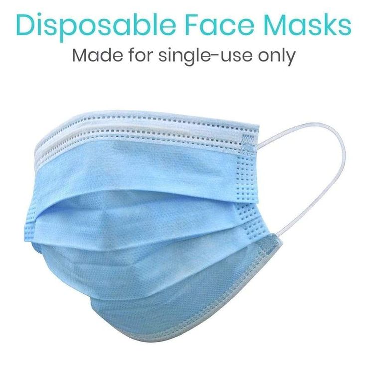 50 Disposable Face Masks Includes 50 Single use masks Safety Mask, Blue Face Mask, Nose Strips, Mask Types, La Pollution, Blue Mask, Mouth Mask, Medical Masks, Neck Gaiter