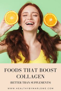 #BeautyRoutine#SkincareTips#GlowUp#SkincareAddict#BeautyCare#SkinGoals#SkincareJunkie#HealthySkin#BeautyTips#NaturalBeauty#SkincareProducts#RadiantSkin#CleanBeauty#SelfCare#SkincareLovers# Collagen Boosting Foods, Health Benefits Of Collagen, Food For Glowing Skin, Skin Diet, Skin Supplements, Beauty Tips And Tricks, Collagen Benefits, Boost Collagen, Collagen Supplements