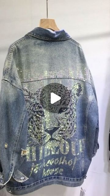 MexicanBlues on Instagram: "Thestylevogue.com
Code : SAM67
Bust 130 cms oversized jacket
a stylish and bold denim jacket for women, featuring a tiger head design, with a hot diamond embellishment. This loose-fitting, domineering coat is perfect for autumn and winter seasons, adding a chic touch to any wardrobe. The SAM67 label could be the product code or brand.

If you’re looking to promote or sell this item, consider highlighting the following:

Design: Emphasize the unique tiger head graphic and hot diamond details.
Material: Mention the denim’s durability and comfort, ideal for colder weather.
Fit: The loose fit offers comfort and a modern, edgy look.
Style: The domineering aesthetic makes it a statement piece for those who want to stand out." Tiger Head, Head Design, A Tiger, Jacket For Women, Oversized Jacket, Edgy Look, Denim Jackets, Winter Season, Autumn And Winter