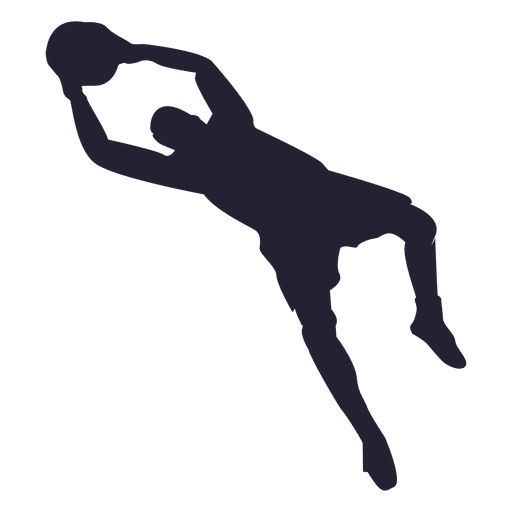 the silhouette of a basketball player is shown