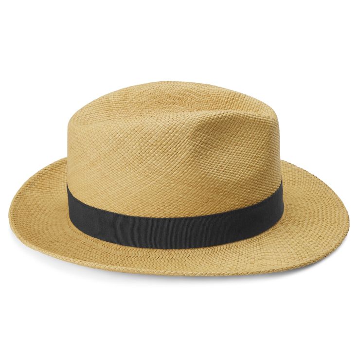 * Made in Italy
 * Straw from Ecuador - paja toquilla
 * Real Panama hat
 * Ideal for summer
 * Unlined for maximum breathability Classic Brimmed Hats For Vacation, Classic Curved Brim Hat For Vacation, Classic Toquilla Straw Hat For Outdoor, Classic Fedora For Beach, Classic Fedora Hat For The Beach, Classic Fedora For The Beach, Classic Natural Straw Hat With Flat Bill, Brown Flat Bill Fedora For Vacation, Classic Flat Brim Sun Hat For Vacation