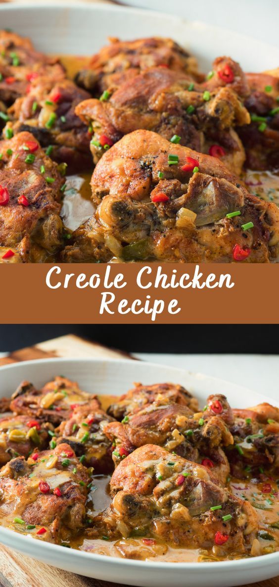 crockle chicken recipe in a white bowl on top of a wooden cutting board