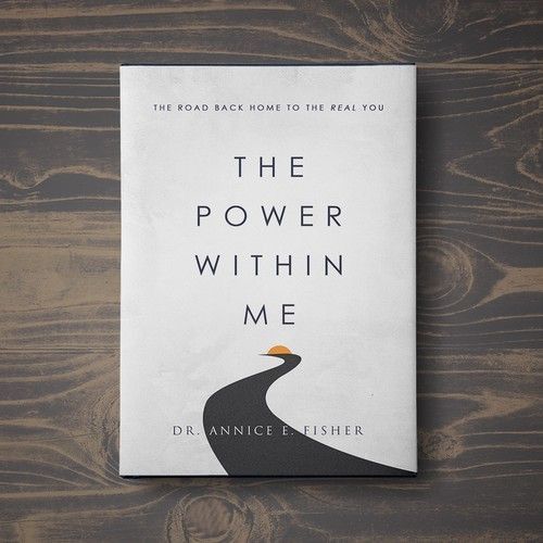 the book cover for the power within me