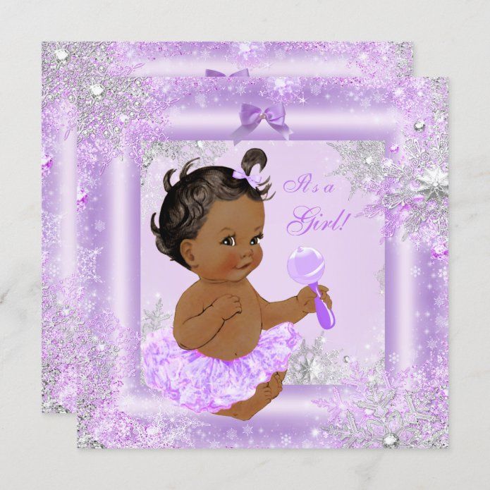 Winter Lavender, Lavender Baby Showers, Couples Baby Shower Invitations, Blonde Babies, Vintage Baby Shower, Baby Shower Purple, Baby Shower Vintage, Couples Baby Showers, Baby Shower Girl