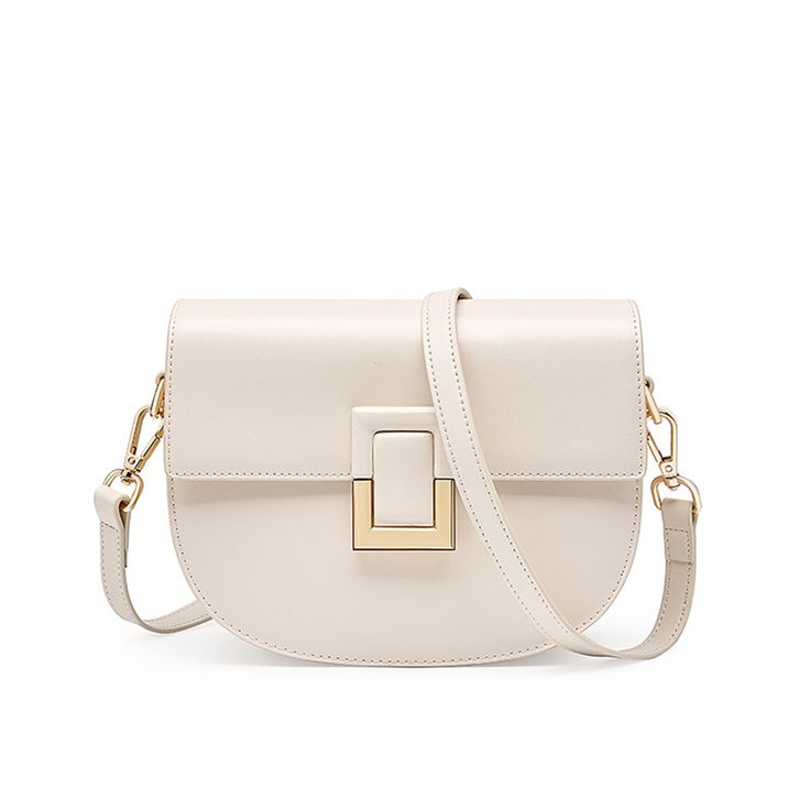 Free U.S. shipping. Style:  , color:Beige, suite for season：Spring, Summer, Autumn ，Formal Event, Going out, Hanging out, Honeymoon, Material Genuine Leather, Beige Leather Flap Saddle Bag Timeless Crossbody Handbags Crossbody Saddle Bag, Leather Saddle Bags, Stylish Shoulder Bag, Saddle Bag, Leather Messenger, Womens Crossbody Bag, Square Bag, New Bag, Small Bags