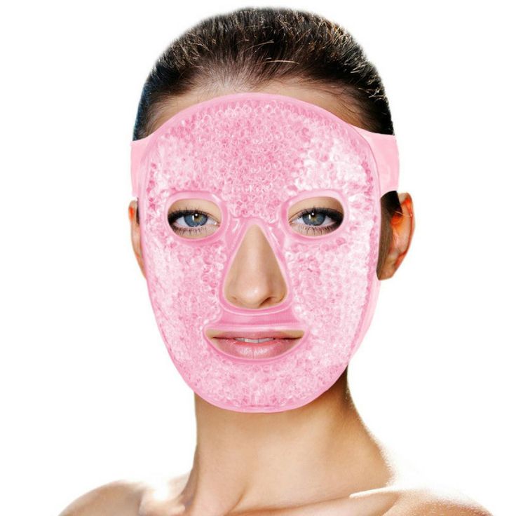 This innovative facial mask has eye, nose, and mouth openings so you can continue your routine while experiencing the healing energy of our gel bead mask. Our durable mask with adjustable fasteners can be used for hot or cold therapies to soothe muscles, reduce inflammation, and more. 8" x 7" Ice Face Mask, Ice Face, Migraine Headache, Gel Face Mask, Hot And Cold Therapy, Eye Puffiness, Facial Gel, Facial Products, Gel Beads