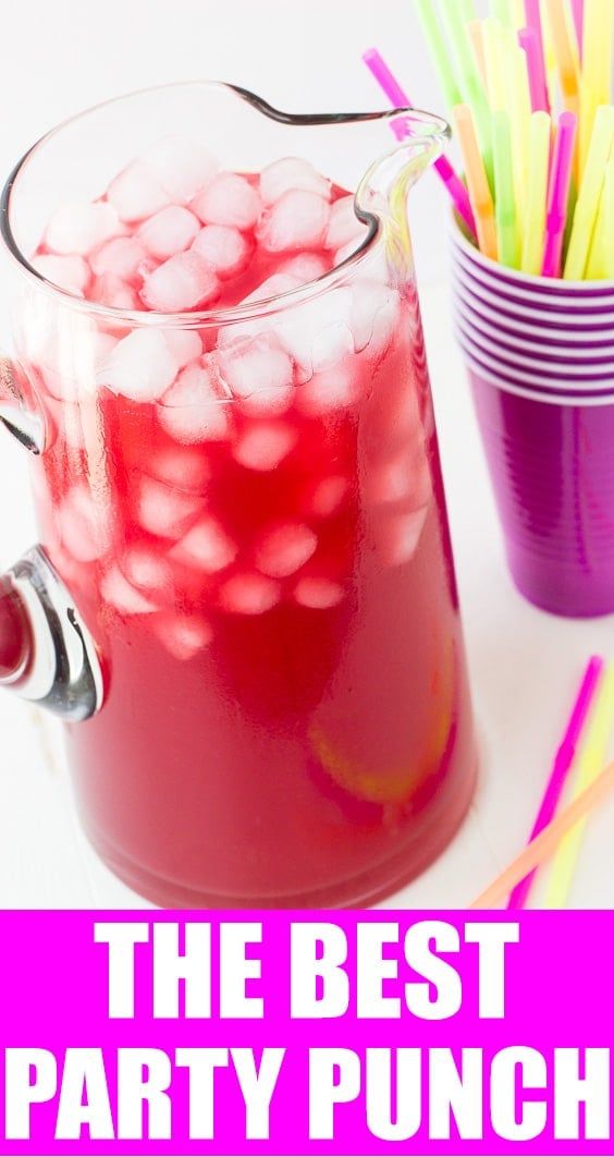 the best party punch recipe ever