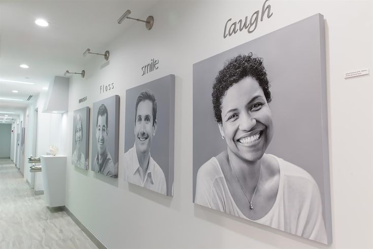 Aesthetic & family dentistry of washington | Interior Design Portfolio Orthodontic Office Design Interiors, Dental Clinic Wall Design, Dental Office Art, Orthodontic Office Decor, Dentist Interior Design, Modern Dental Office Design, Orthodontic Office Design, Dental Wall Art, Dentistry Office