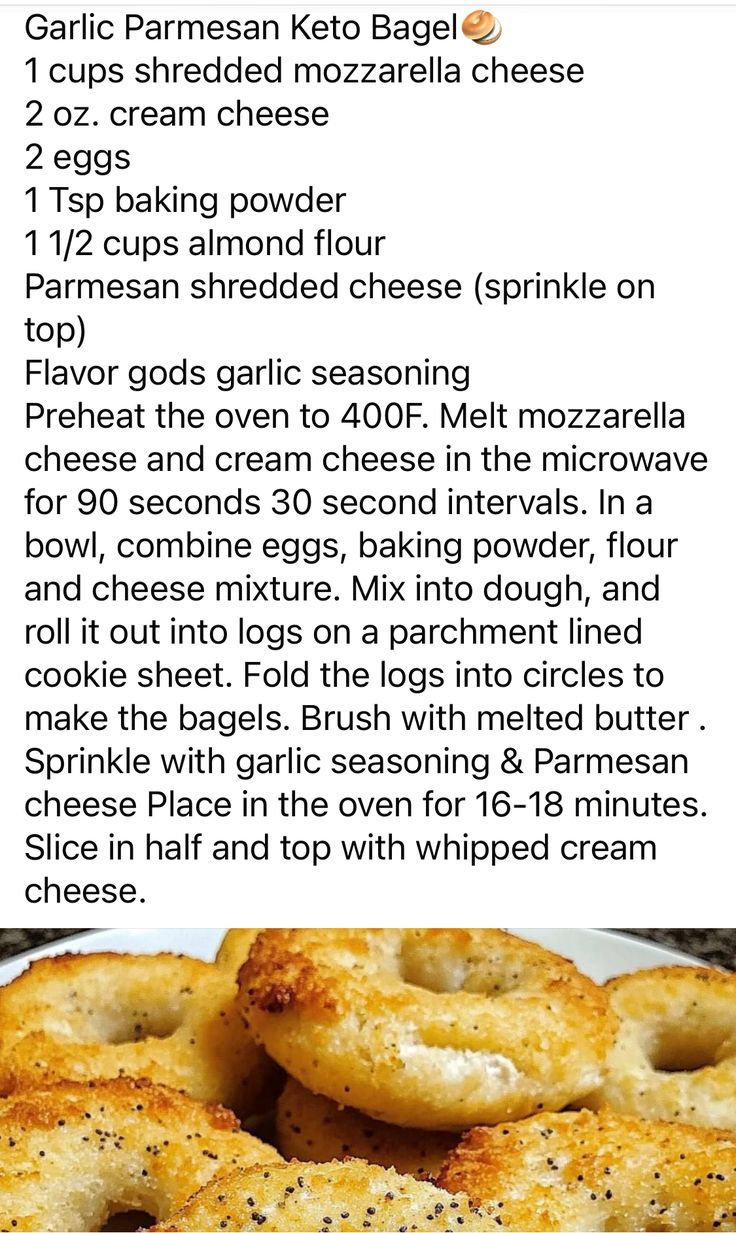 Keto Bagels, Eating Better, Garlic Seasoning, Low Carb Baking, Keto Foods, Sandwich Recipes, Recipe Of The Day, Homemade Bread, Low Carb Keto