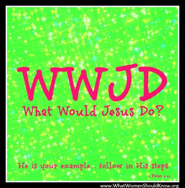 what would jesus do? it is your purpose follow in his steps - wwud