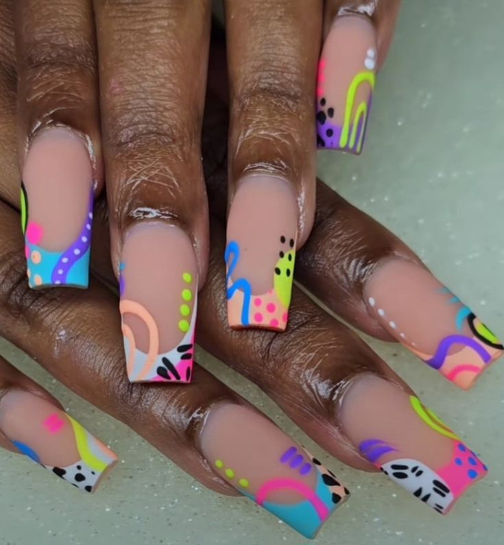 Spring Nails Coffin Shape, Spring Nails Dark Skin, Nails Ideas Almond Shape, Nails Almond Shape Short, Spring Nails Dark, Spring Nails Green, Spring Nails Coffin, Nails Coffin Shape, Nails Biab