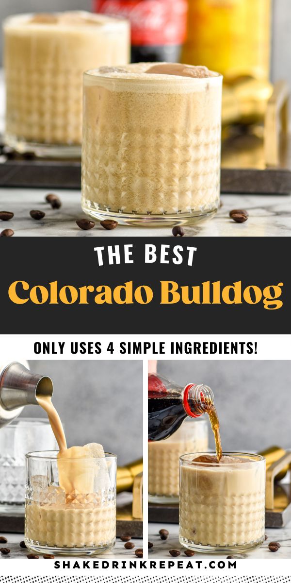 the best colorado bulldog recipe only uses 4 simple ingredients and is made with coffee grounds