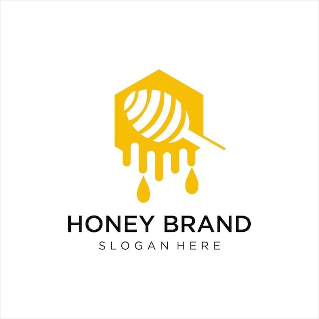 Honey Logo Ideas, Honey Logo Design, Logo Honey, Honey And Bee, Honey Images, Honey Label Design, Logo Bee, Sweet Logo, Honey Logo