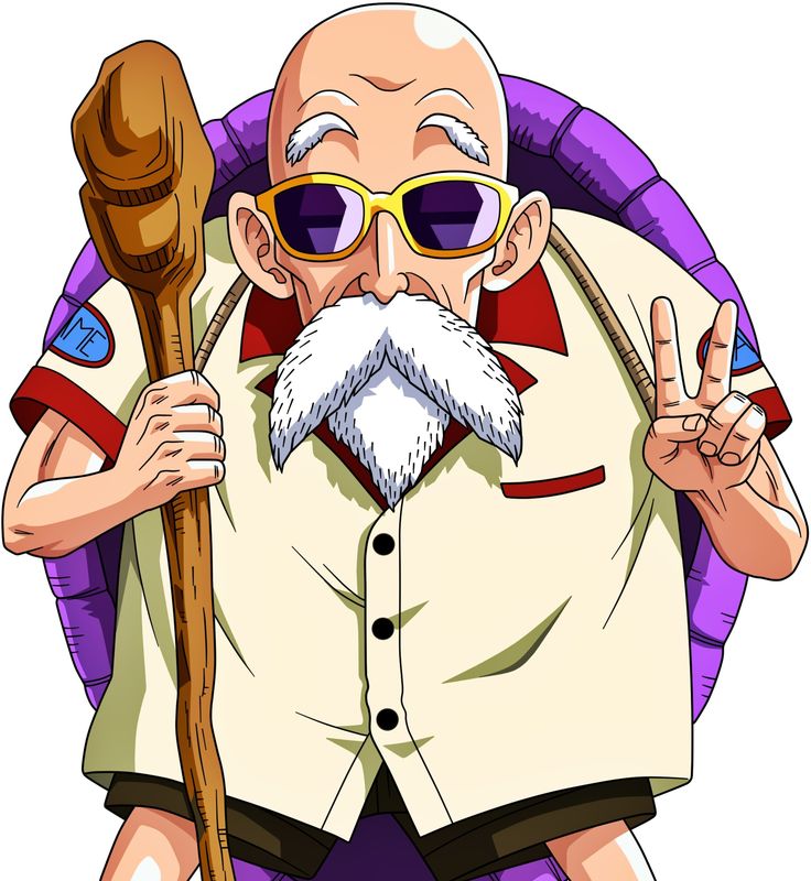 an old man with glasses and a beard holding a stick in his hand while wearing sunglasses