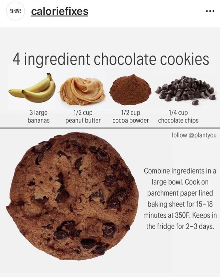 the ingredients for chocolate chip cookies are shown in this diagram, with information about how to make them