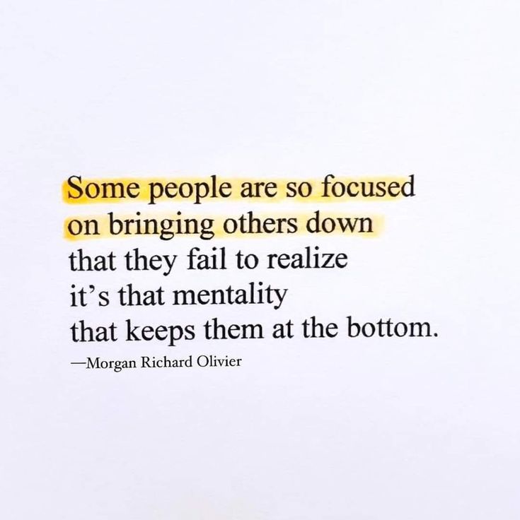 a quote from morgan richard o'connor on being afraid to be the bottom line