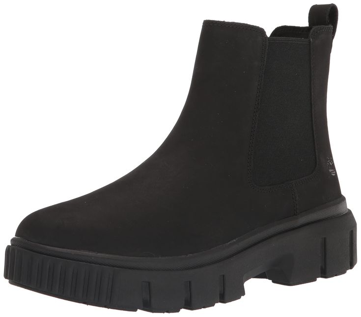 PRICES MAY VARY. Upper made with Better Leather from an LWG Silver-rated tannery Pull-on style with dual stretch gore ReBOTL fabric lining OrthoLite footbed Ground-contact EVA midsole Boots Timberland, Timberland Premium, Timberlands, Timberlands Women, Ankle Bootie, Chelsea Boot, Nice Leather, Timberland Boots, Bootie