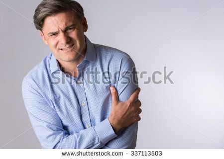 Studio Of Mature Man Clutching Arm As Warning Of Heart Attack Stop Acid Reflux, Reflux Symptoms, Frozen Shoulder, Heart Conditions, Simpler Lifestyle, Shortness Of Breath, Body Pain, Chest Pain, Acid Reflux