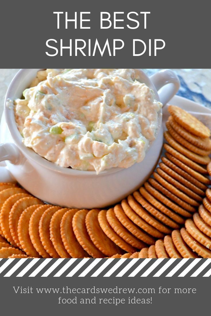 the best shrimp dip recipe with crackers