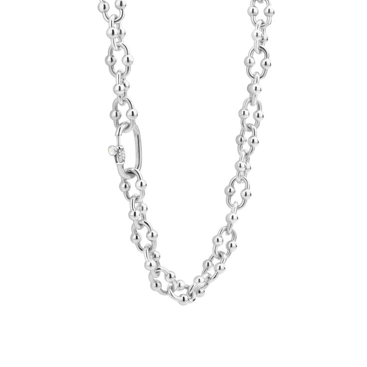 Ti Sento Milano Sterling Silver with rhodium plating. Adjustable from 38-48cm. One year warranty. Classic Silver Double Strand Necklace, Modern White Gold Chain Necklace With Sterling Silver Clasp, Luxury Sterling Silver Necklace With Spring Ring Clasp, Formal Sterling Silver Necklace, White Gold Chain Necklace With Sterling Silver Clasp, Luxury Silver Necklaces With Lobster Clasp, Modern Everyday Necklace With Sterling Silver Clasp, Sterling Silver White Gold Necklace With Chain, Luxury White Gold Chain Necklace With Sterling Silver Clasp